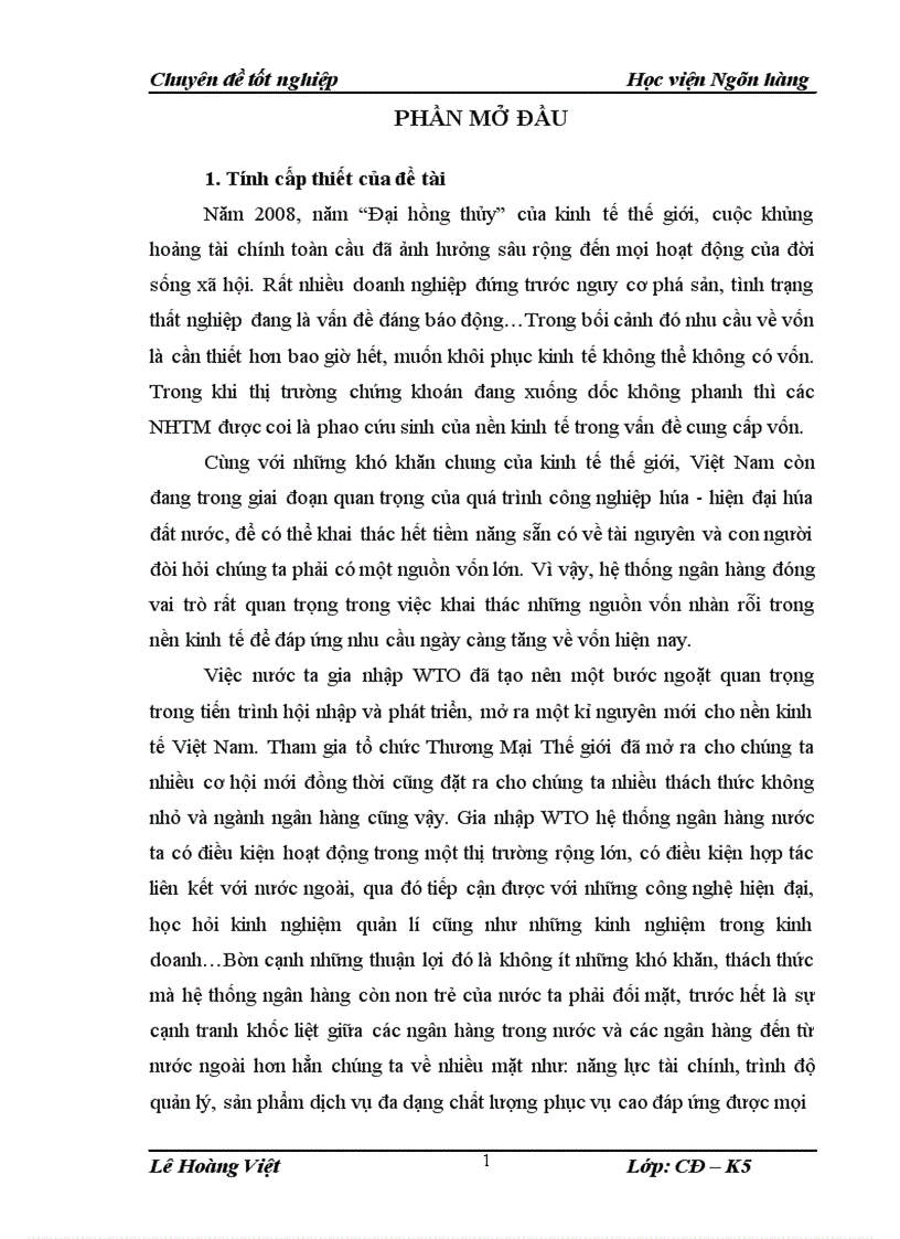 image for page Thực trạng và giải pháp tăng cường công tác huy động vốn tại Ngân hàng thương mại cổ phần Hàng Hải chi nhánh Hà Nội 1