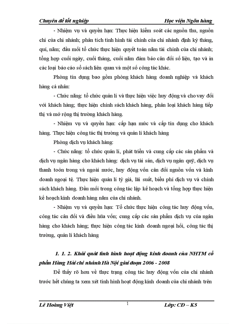 image for page Thực trạng và giải pháp tăng cường công tác huy động vốn tại Ngân hàng thương mại cổ phần Hàng Hải chi nhánh Hà Nội 1
