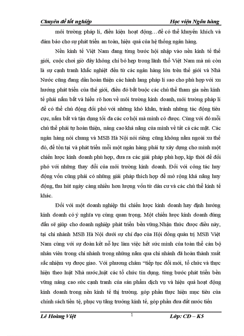 image for page Thực trạng và giải pháp tăng cường công tác huy động vốn tại Ngân hàng thương mại cổ phần Hàng Hải chi nhánh Hà Nội 1