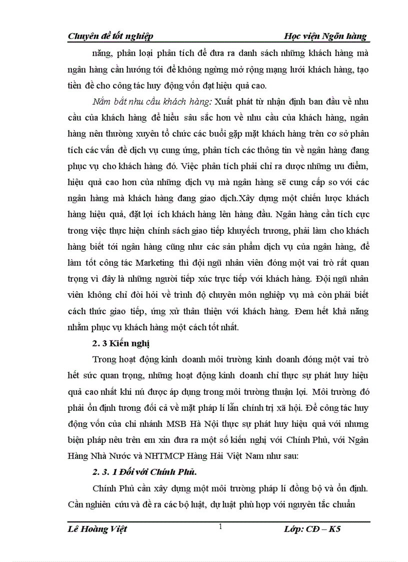 image for page Thực trạng và giải pháp tăng cường công tác huy động vốn tại Ngân hàng thương mại cổ phần Hàng Hải chi nhánh Hà Nội 1