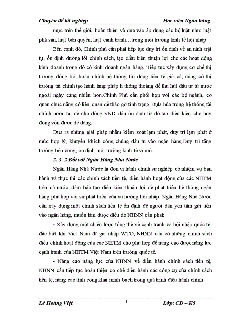 image for page Thực trạng và giải pháp tăng cường công tác huy động vốn tại Ngân hàng thương mại cổ phần Hàng Hải chi nhánh Hà Nội 1