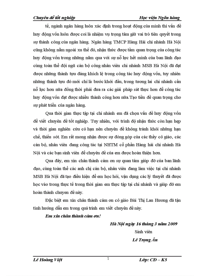 image for page Thực trạng và giải pháp tăng cường công tác huy động vốn tại Ngân hàng thương mại cổ phần Hàng Hải chi nhánh Hà Nội 1