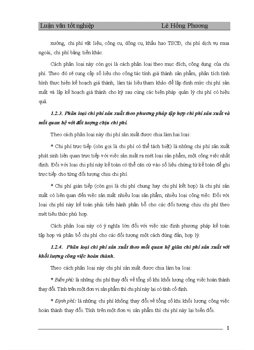 image for page Hoàn thiện công tác kế toán tập hợp chi phí sản xuất và tính giá thành sản phẩm tại nhà máy in Sách Giáo Khoa 1