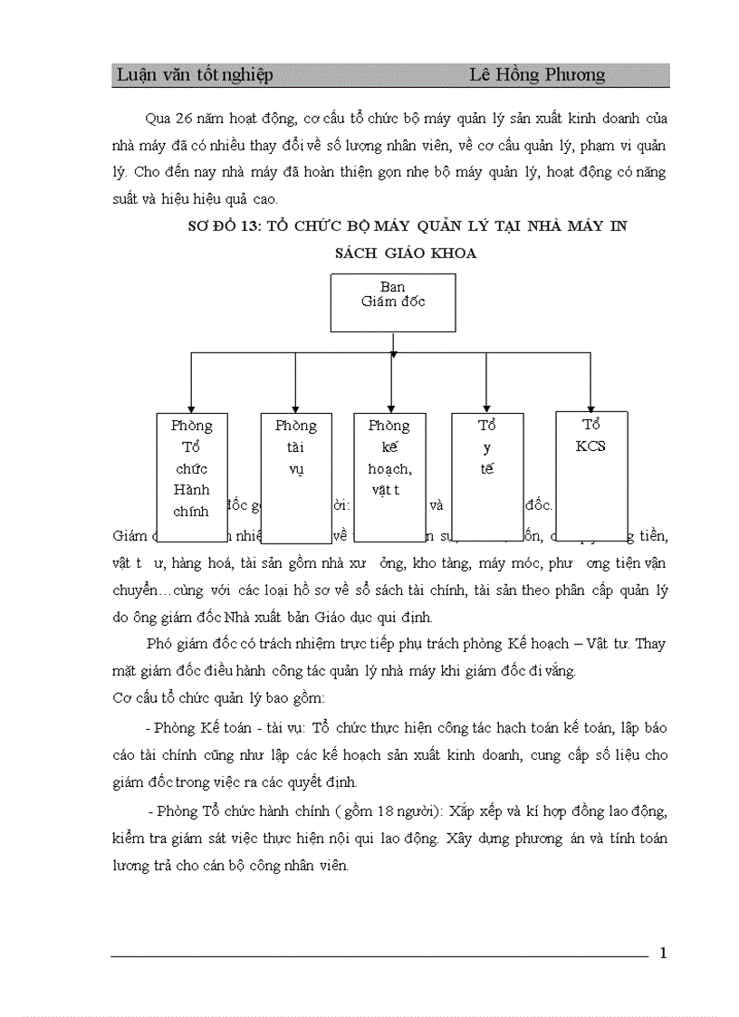 image for page Hoàn thiện công tác kế toán tập hợp chi phí sản xuất và tính giá thành sản phẩm tại nhà máy in Sách Giáo Khoa 1