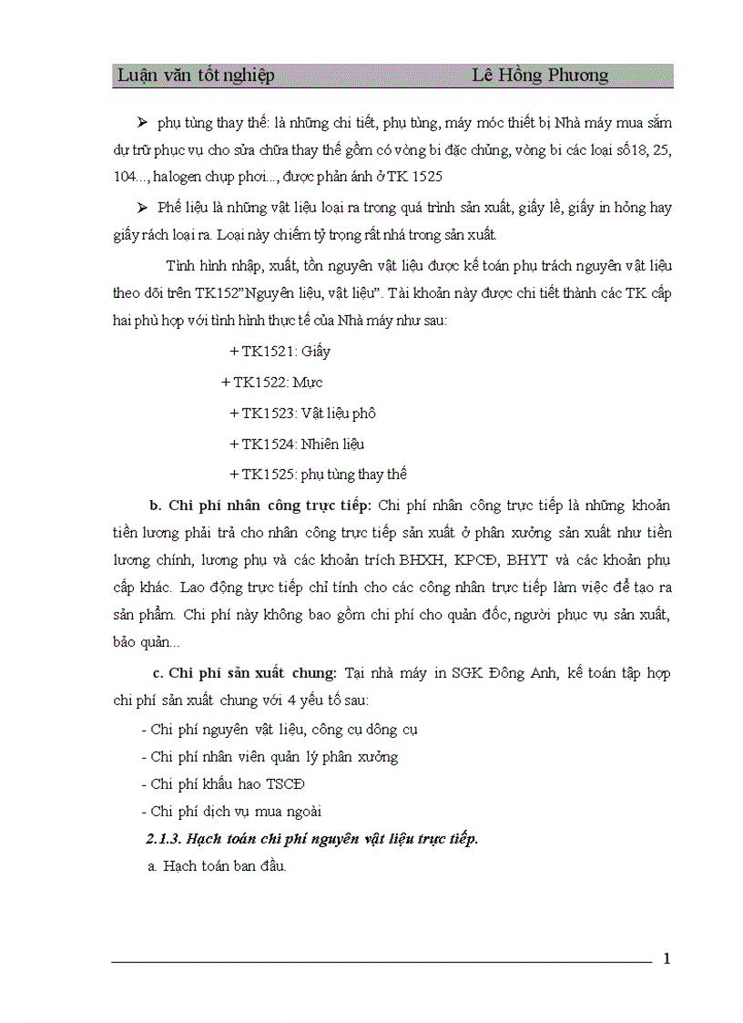 image for page Hoàn thiện công tác kế toán tập hợp chi phí sản xuất và tính giá thành sản phẩm tại nhà máy in Sách Giáo Khoa 1