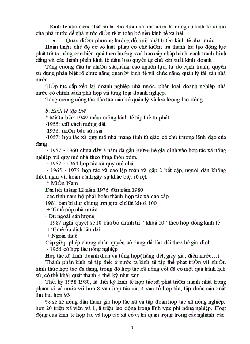 image for page Cơ cấu kinh tế nhiều thành phần trong thời kỳ quá độ lên CNXH ở Việt Nam 1