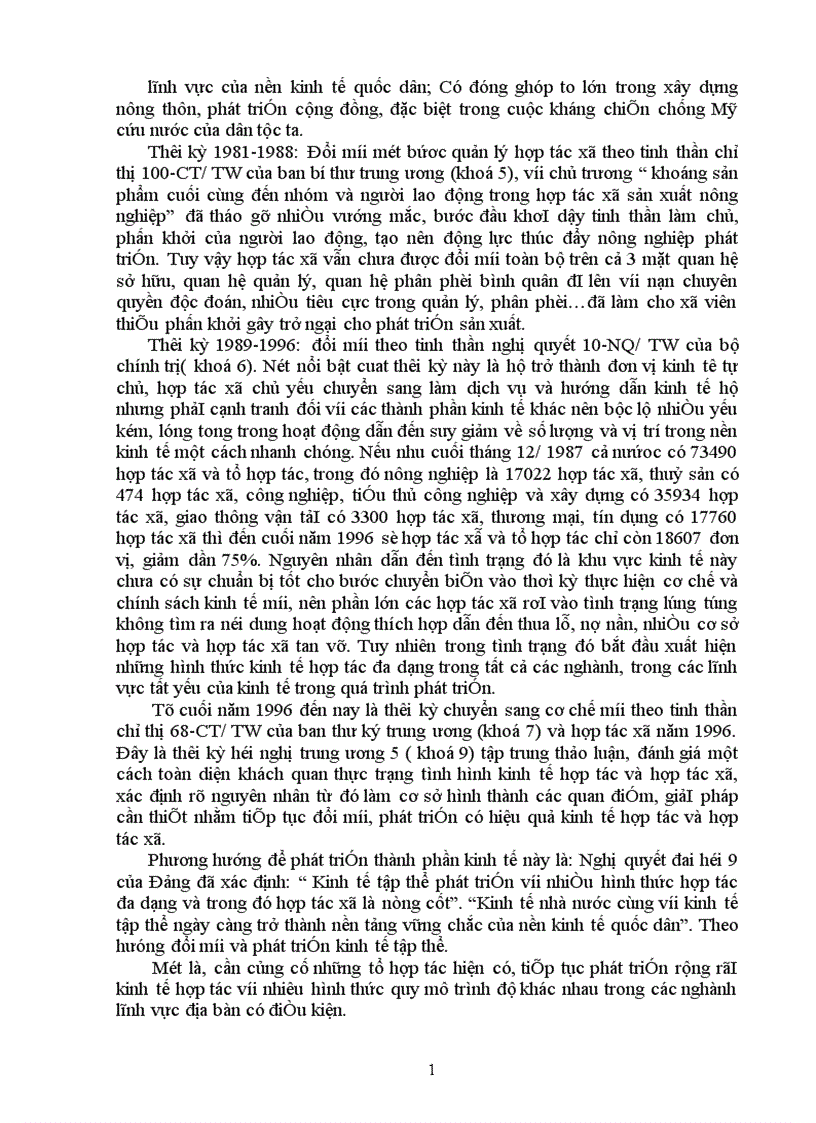 image for page Cơ cấu kinh tế nhiều thành phần trong thời kỳ quá độ lên CNXH ở Việt Nam 1