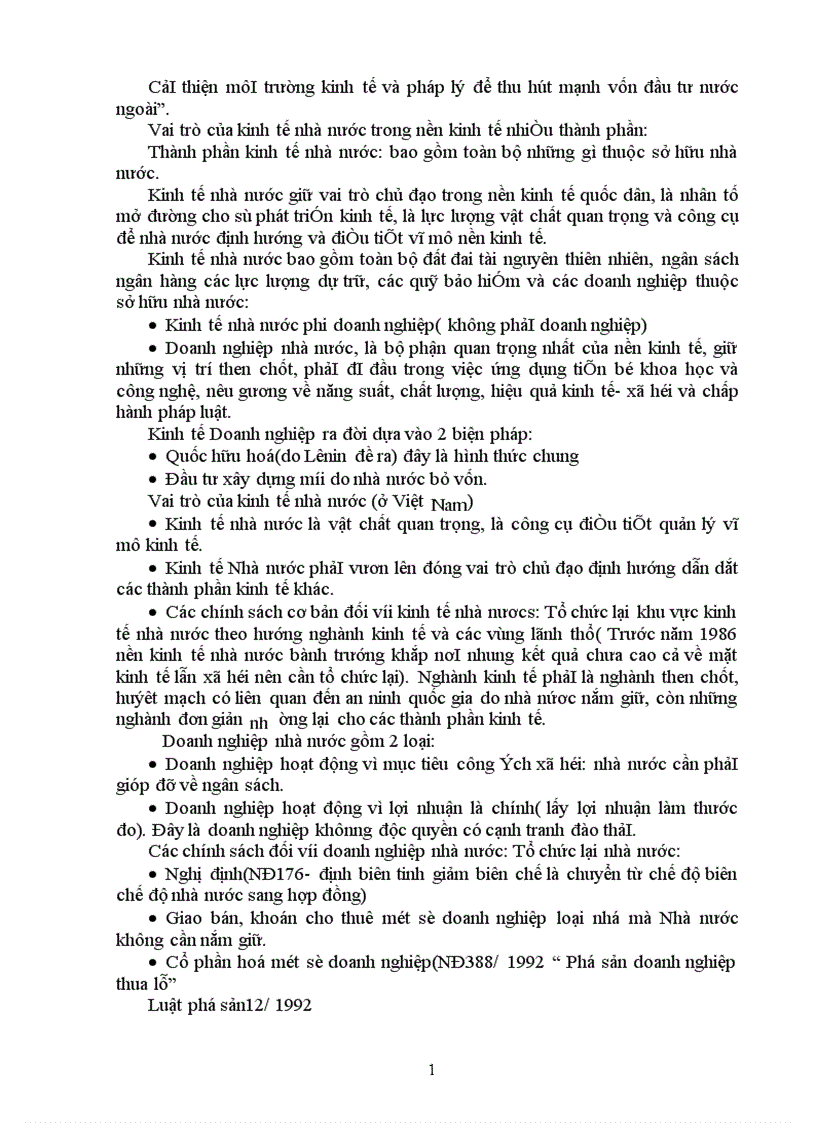 image for page Cơ cấu kinh tế nhiều thành phần trong thời kỳ quá độ lên CNXH ở Việt Nam 1