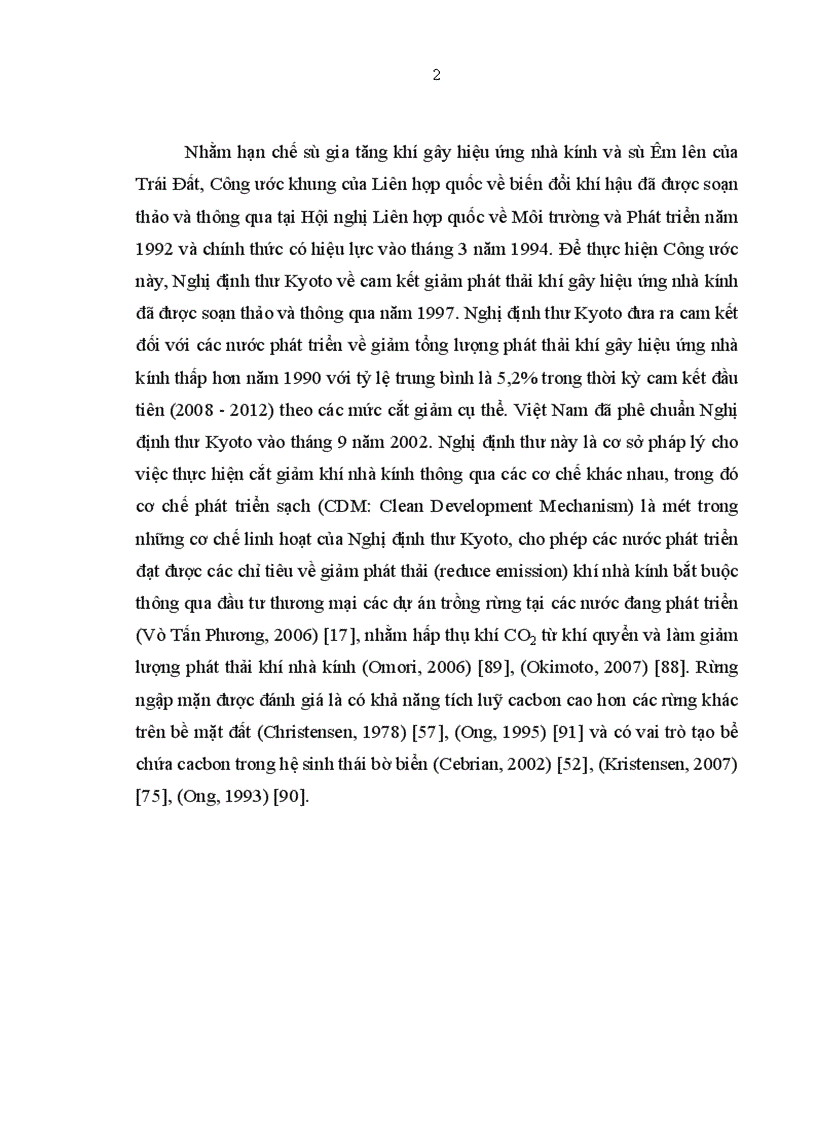 image for page Nghiên cứu khả năng tích luỹ cacbon của rừng trang Kandelia obovata Sheue Liu Yong trồng ven biển huyện Giao Thuỷ tỉnh Nam Định