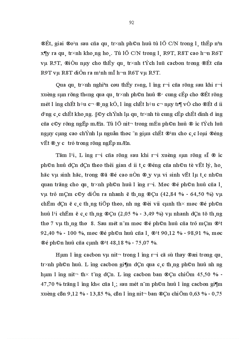 image for page Nghiên cứu khả năng tích luỹ cacbon của rừng trang Kandelia obovata Sheue Liu Yong trồng ven biển huyện Giao Thuỷ tỉnh Nam Định