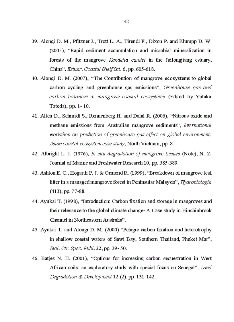 image for page Nghiên cứu khả năng tích luỹ cacbon của rừng trang Kandelia obovata Sheue Liu Yong trồng ven biển huyện Giao Thuỷ tỉnh Nam Định