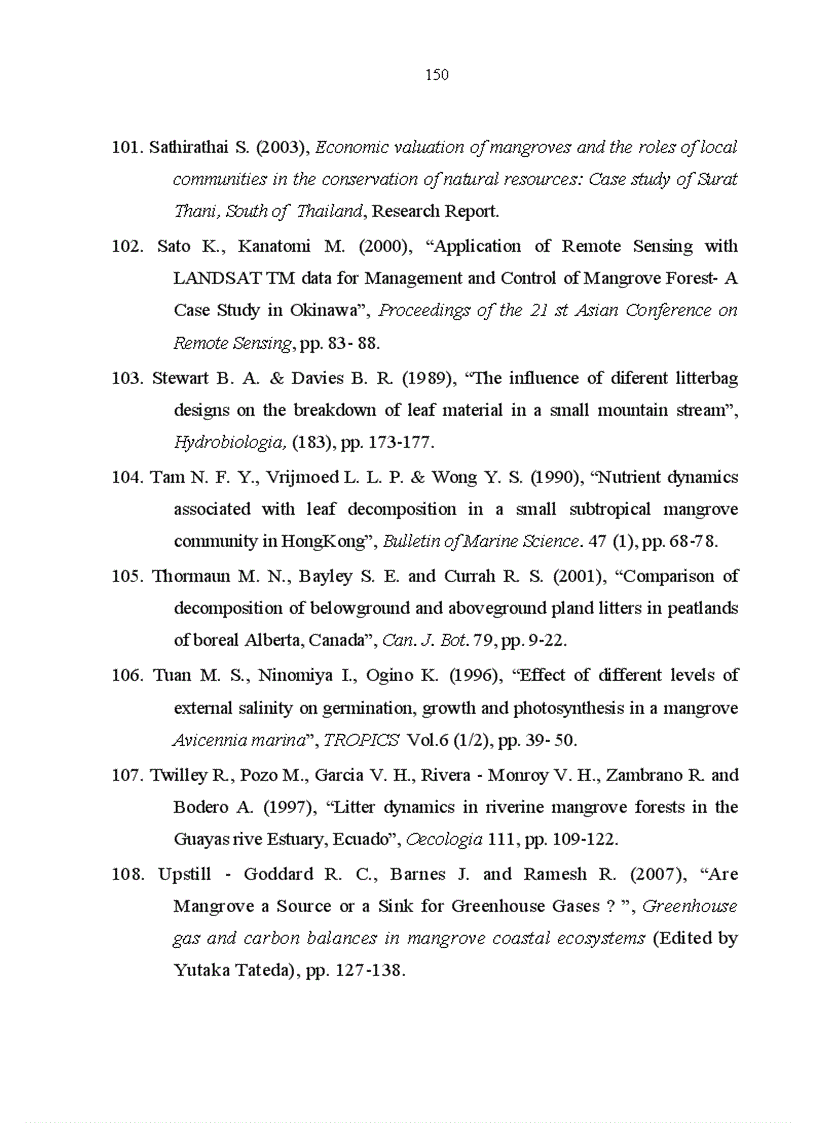 image for page Nghiên cứu khả năng tích luỹ cacbon của rừng trang Kandelia obovata Sheue Liu Yong trồng ven biển huyện Giao Thuỷ tỉnh Nam Định