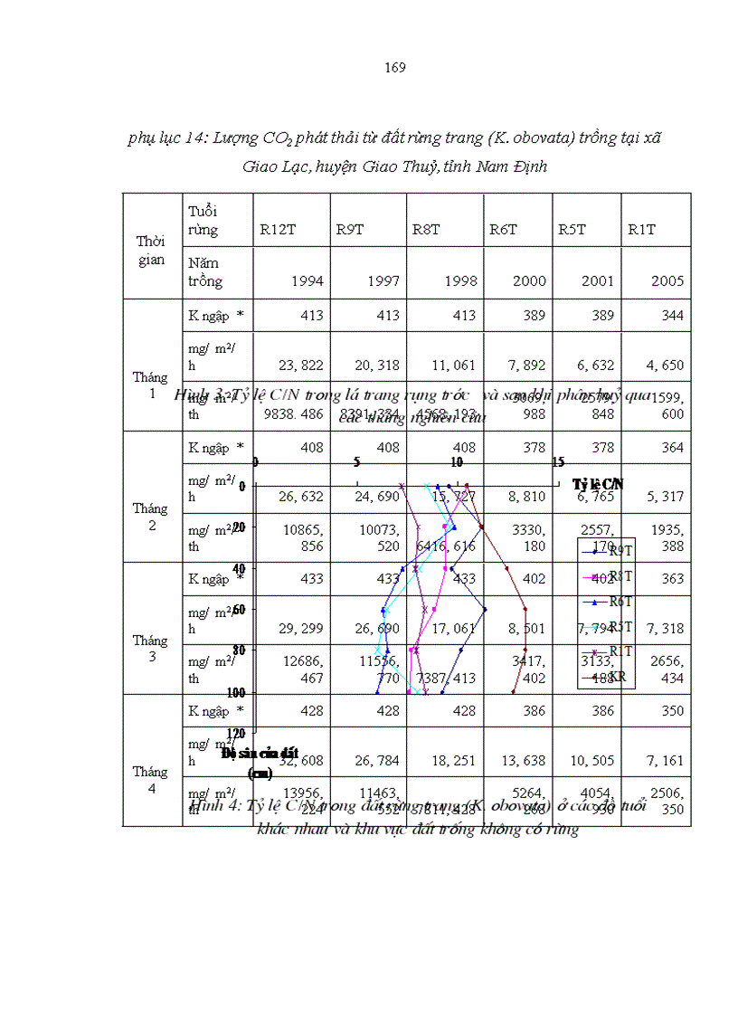 image for page Nghiên cứu khả năng tích luỹ cacbon của rừng trang Kandelia obovata Sheue Liu Yong trồng ven biển huyện Giao Thuỷ tỉnh Nam Định