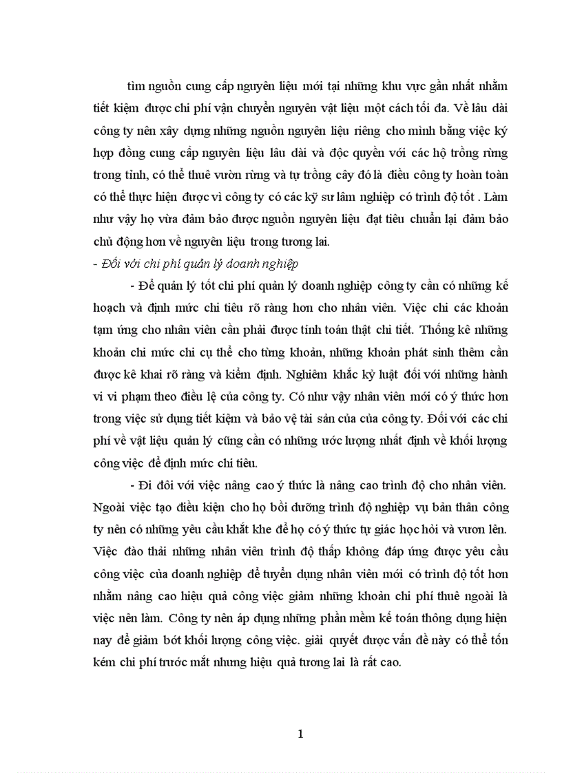 image for page Một số giải pháp chủ yếu nhằm nâng cao lợi nhuân tại công ty TNHH MTV phát triển nông nghiệp nông thôn miền núi