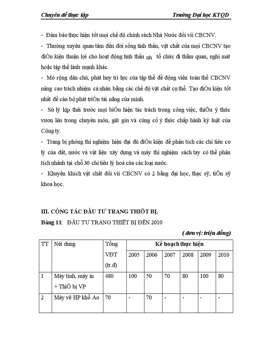 image for page Đầu tư nâng cao năng lực hoạt động ở Công ty cổ phần Tư vấn Xây dựng VINACONEX 1