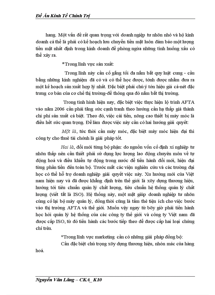 image for page Phát triển kinh tế tư nhân trong thời kì quá độ lên CNXH ở Việt nam lý luận thực trạng và giải pháp 1