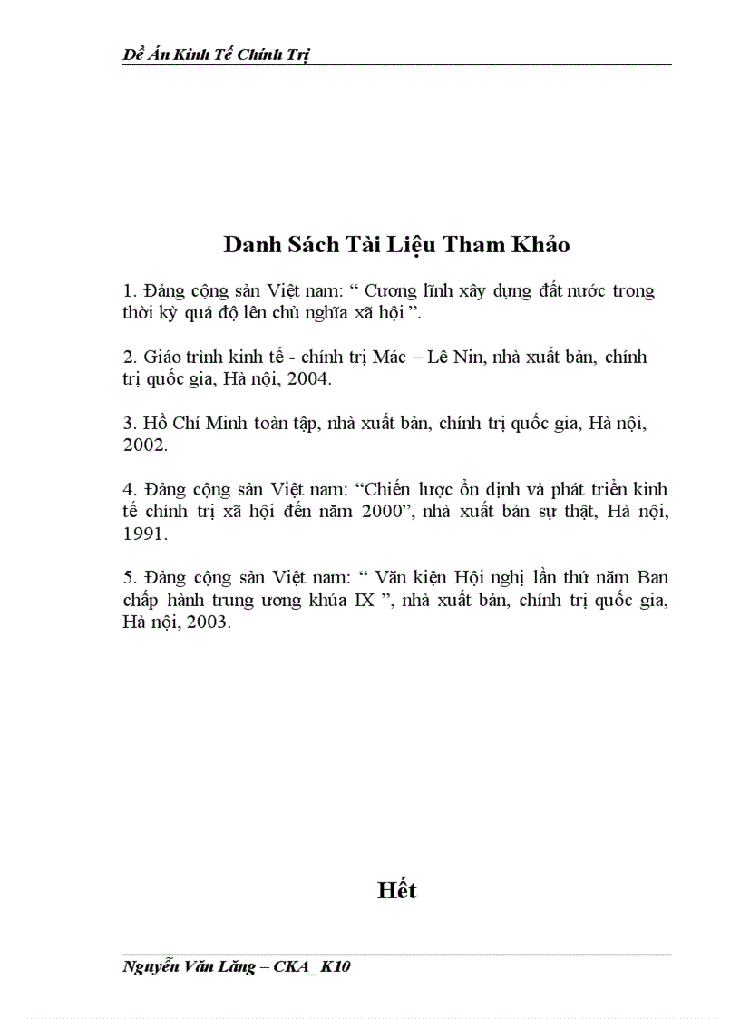 image for page Phát triển kinh tế tư nhân trong thời kì quá độ lên CNXH ở Việt nam lý luận thực trạng và giải pháp 1