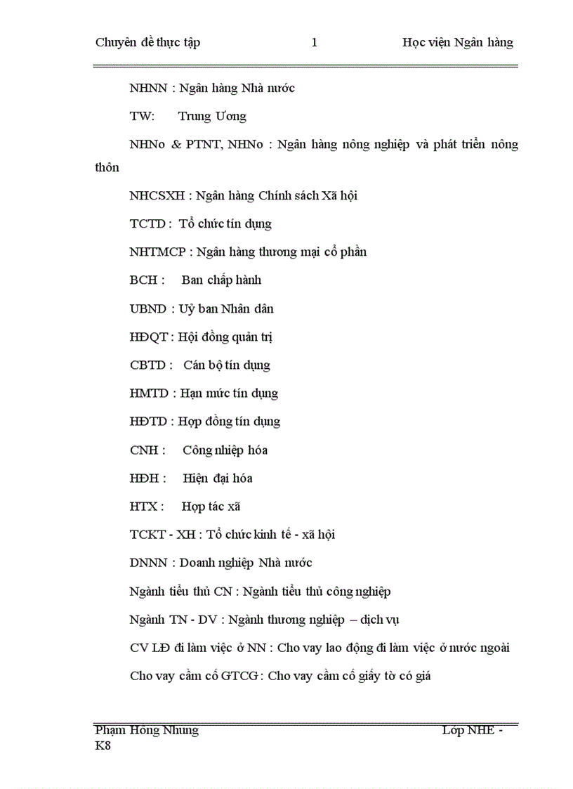 image for page Đầu tư tín dụng phục vụ chính sách Nông nghiệp nông dân nông thôn theo nghị quyết số 26 NQ TƯ hội nghị BCH Trung ương Đảng lần thứ 7 khoá X tại NHNo PTNT Thanh Hóa 1