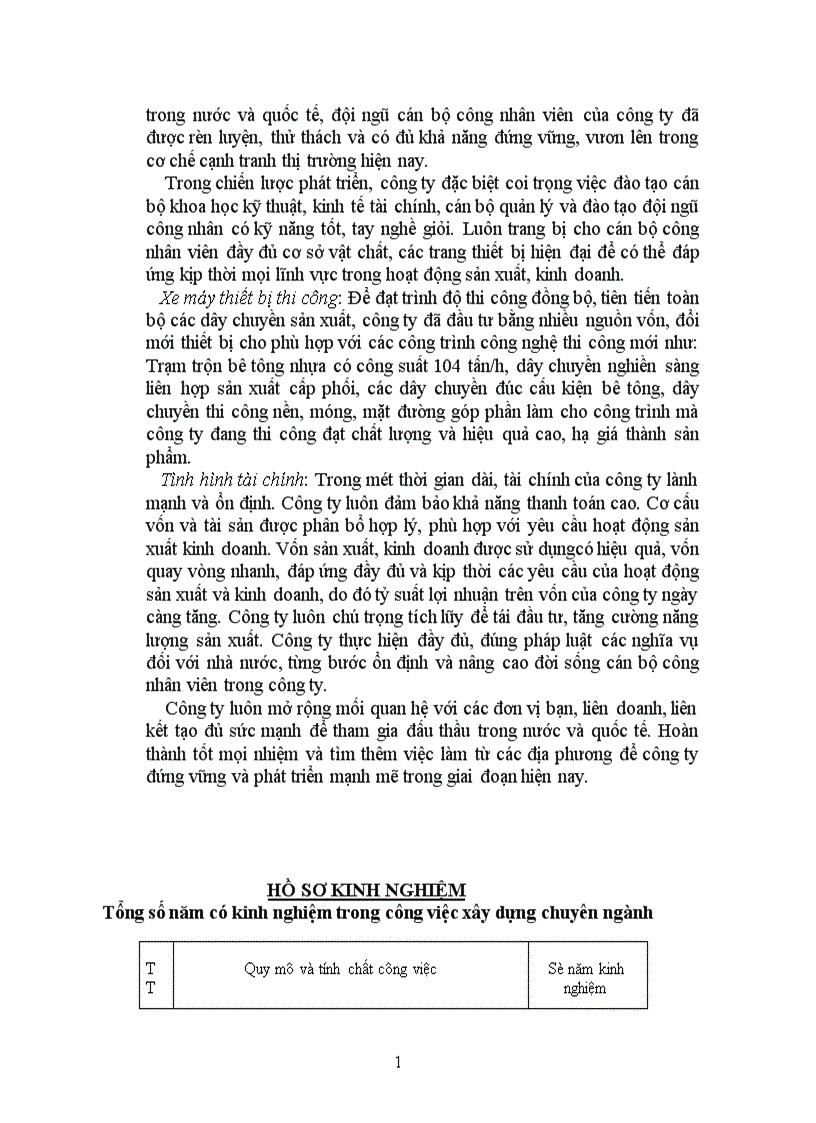 image for page Báo cáo tổng hợp về Công ty công trình giao thông118