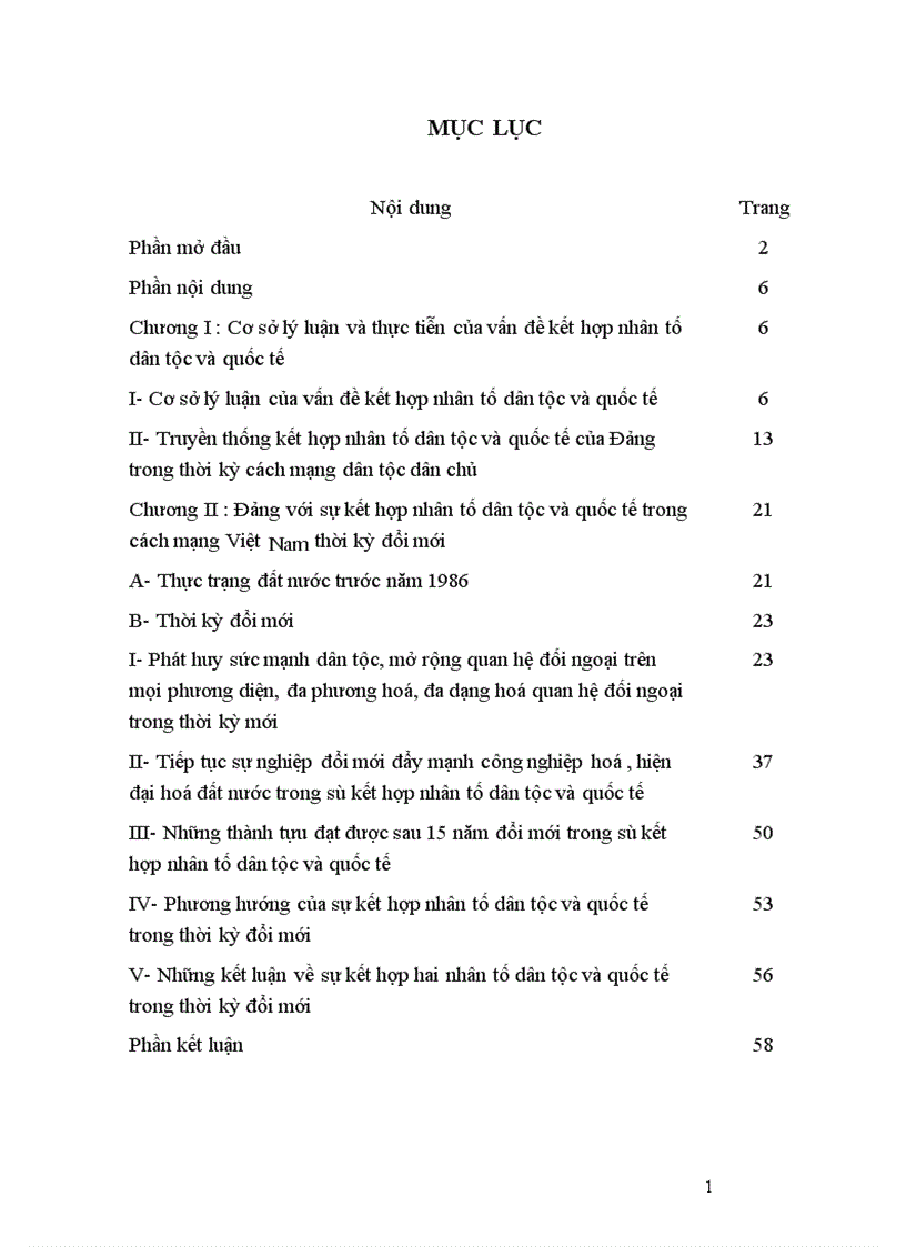 image for page Đảng với sự kết hợp nhân tố dân tộc và quốc tế trong cách mạng Việt Nam thời kỳ đổi mới