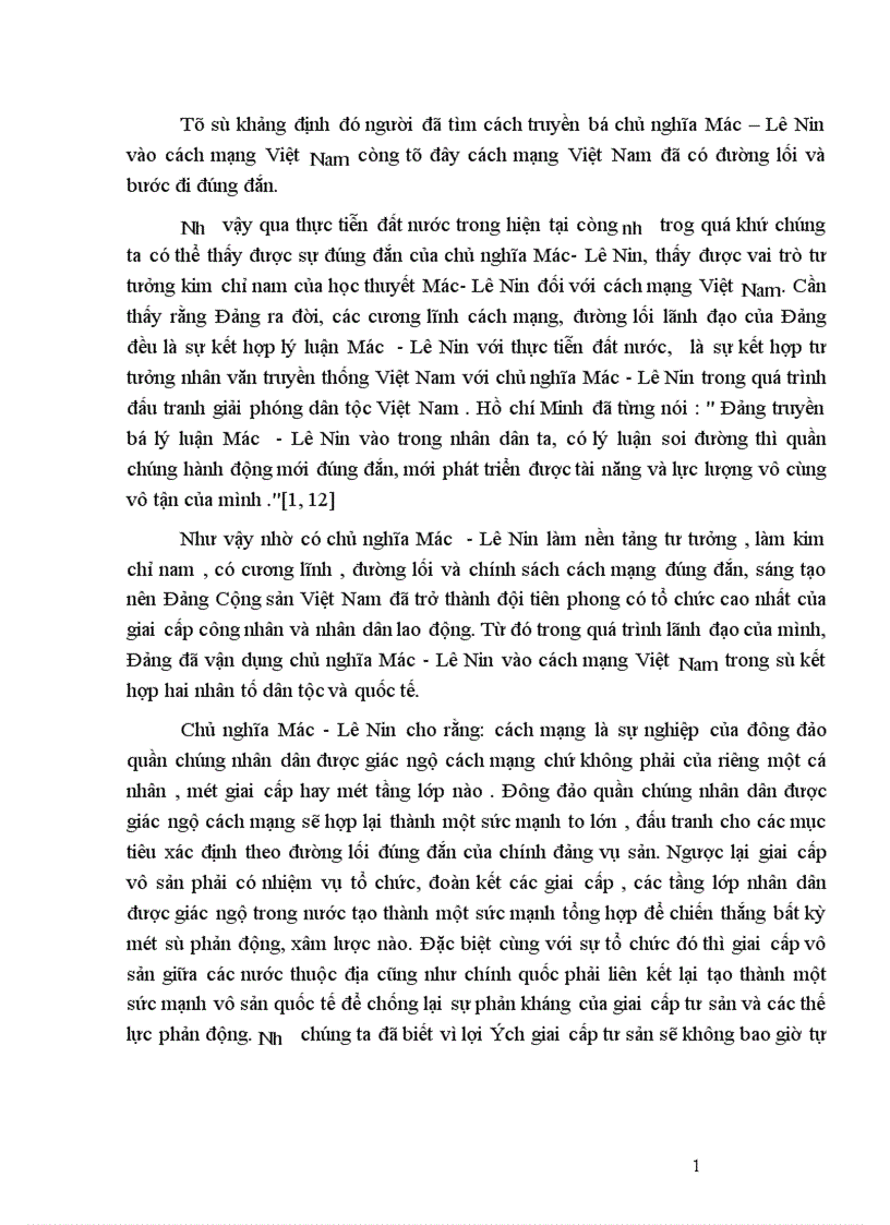 image for page Đảng với sự kết hợp nhân tố dân tộc và quốc tế trong cách mạng Việt Nam thời kỳ đổi mới