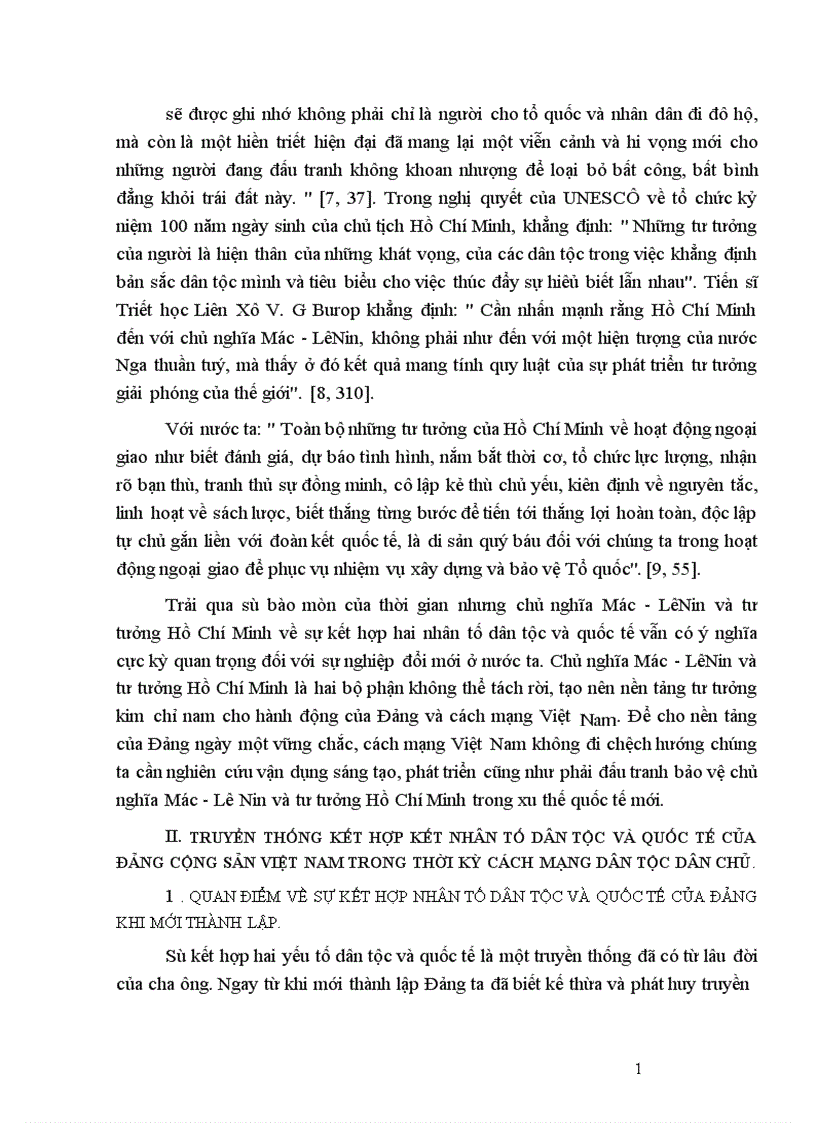 image for page Đảng với sự kết hợp nhân tố dân tộc và quốc tế trong cách mạng Việt Nam thời kỳ đổi mới