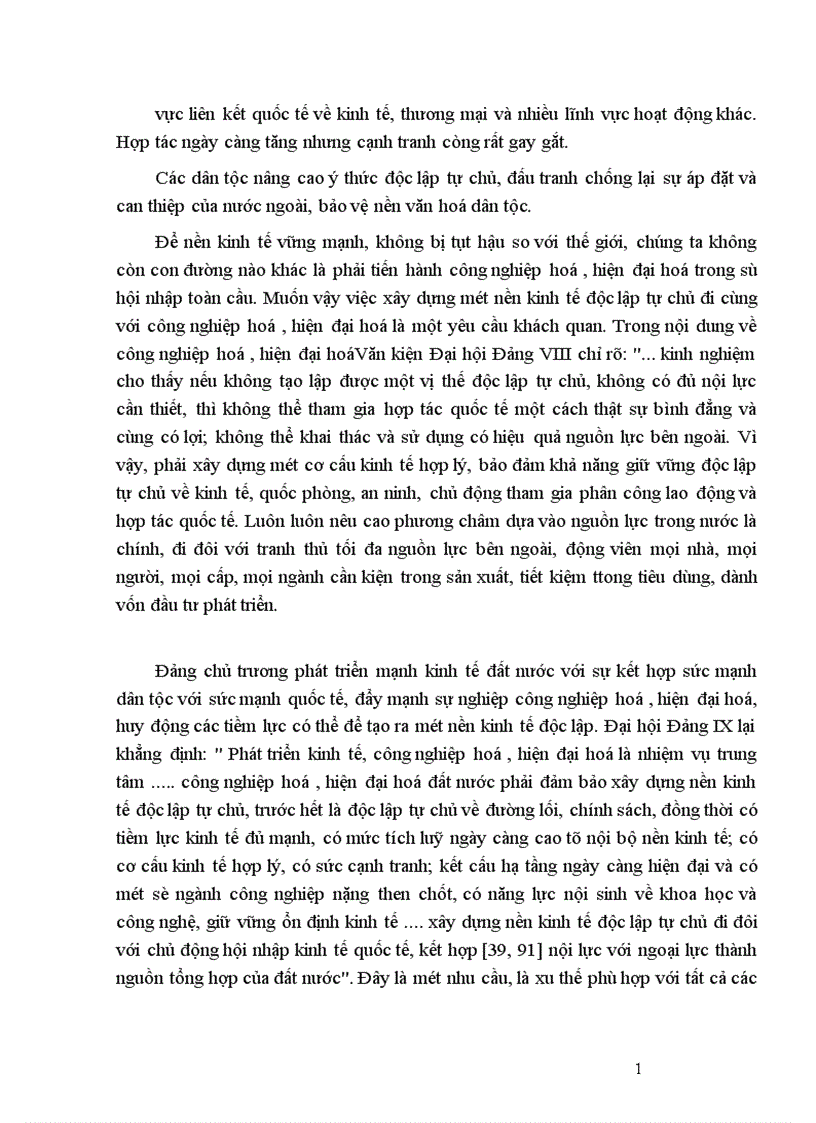 image for page Đảng với sự kết hợp nhân tố dân tộc và quốc tế trong cách mạng Việt Nam thời kỳ đổi mới