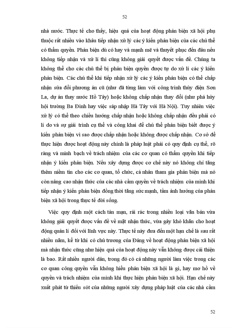image for page Xây dựng và hoàn thiện pháp luật về phản biện xã hội ở Việt Nam hiện nay Một số vấn đề lý luận và thực tiễn