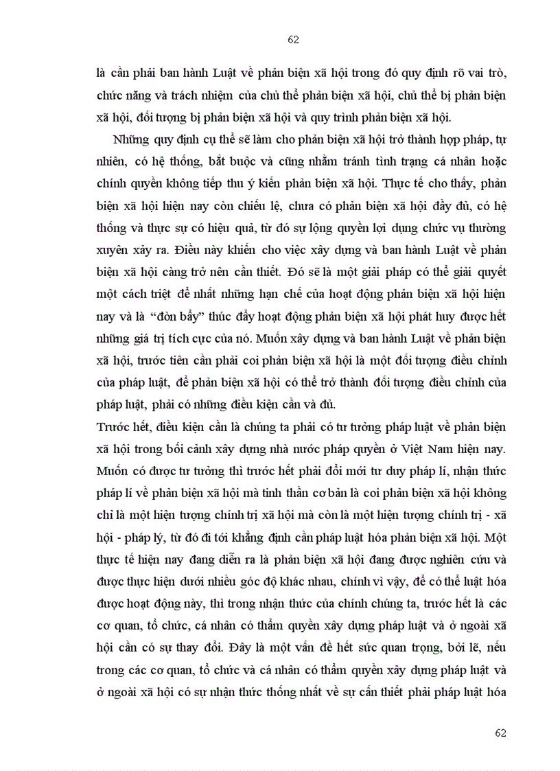 image for page Xây dựng và hoàn thiện pháp luật về phản biện xã hội ở Việt Nam hiện nay Một số vấn đề lý luận và thực tiễn
