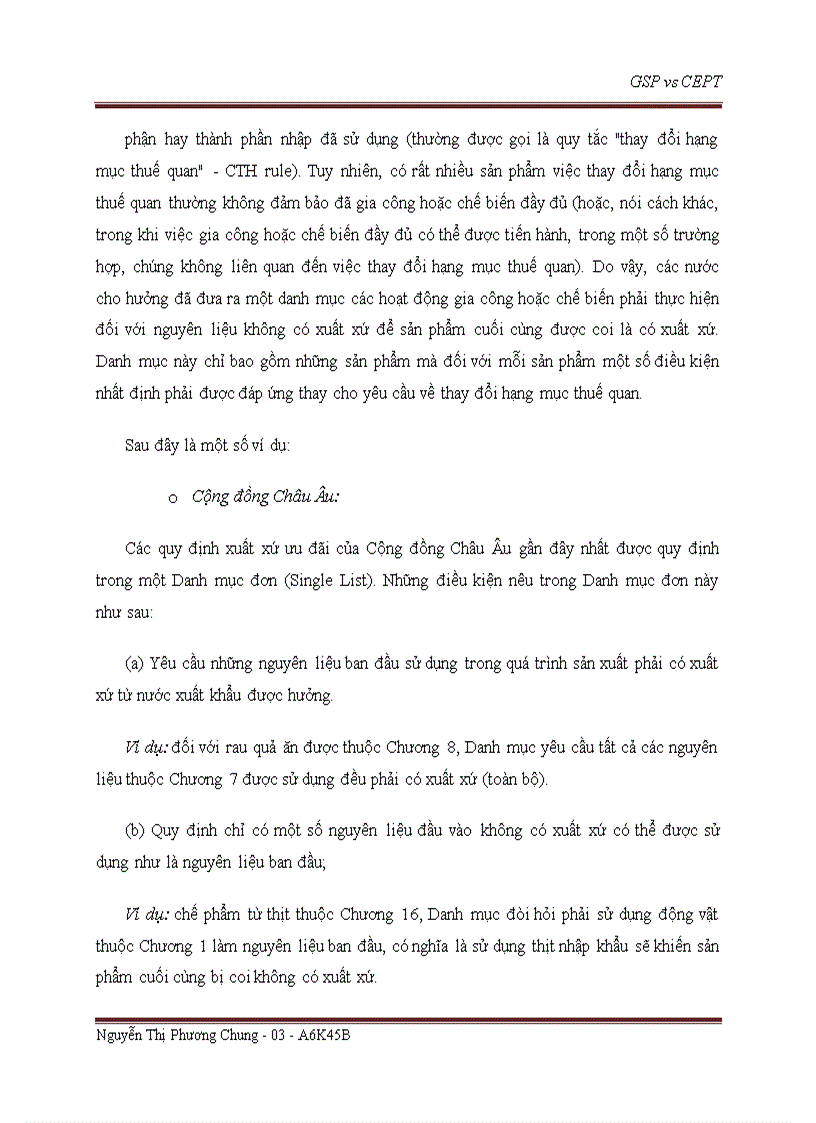 image for page Tìm hiểu sâu hơn về các quy tắc xuất xứ của hai chế độ thuế quan thông qua việc so sánh các quy tắc xuất xứ và các mẫu chứng nhận xuất xứ CO