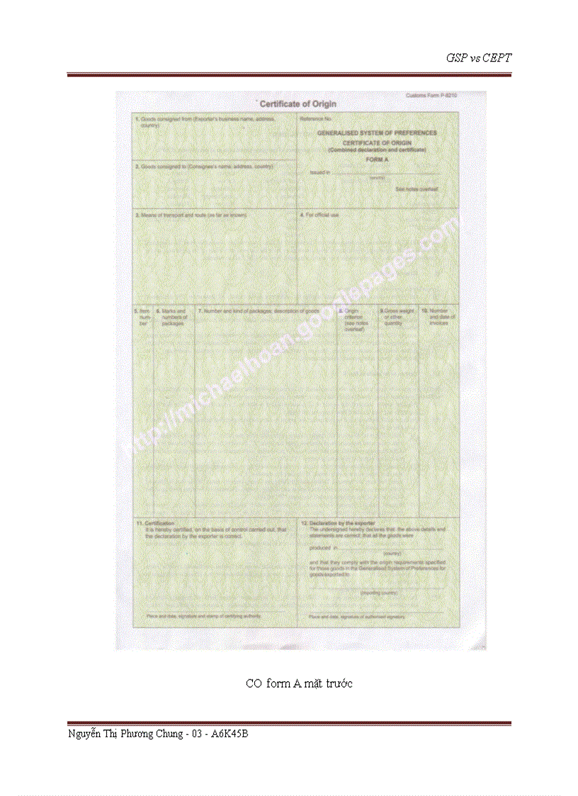 image for page Tìm hiểu sâu hơn về các quy tắc xuất xứ của hai chế độ thuế quan thông qua việc so sánh các quy tắc xuất xứ và các mẫu chứng nhận xuất xứ CO