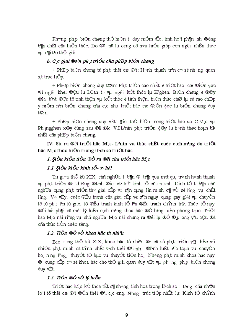 image for page Hướng dẫn học tập và giảng dạy môn triết học Mác Lênin