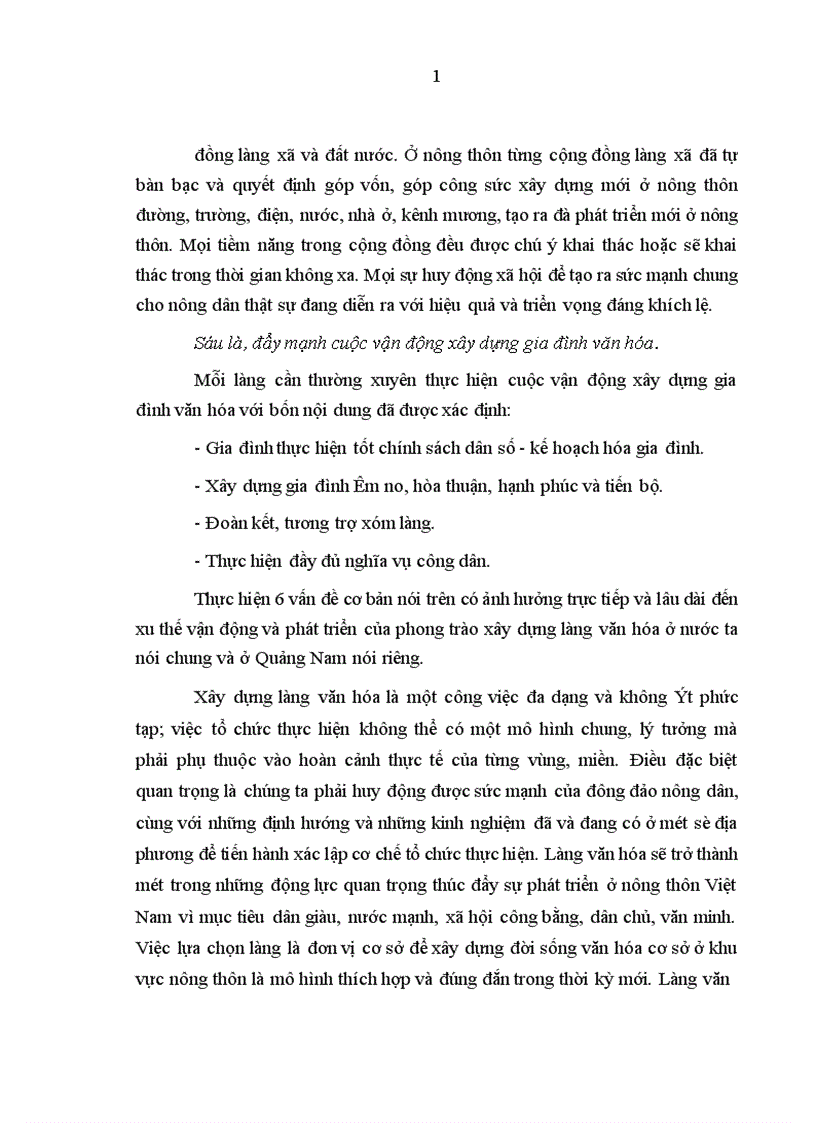 image for page Văn hóa làng và xây dựng làng văn hóa ở tỉnh Quảng Nam hiện nay 1