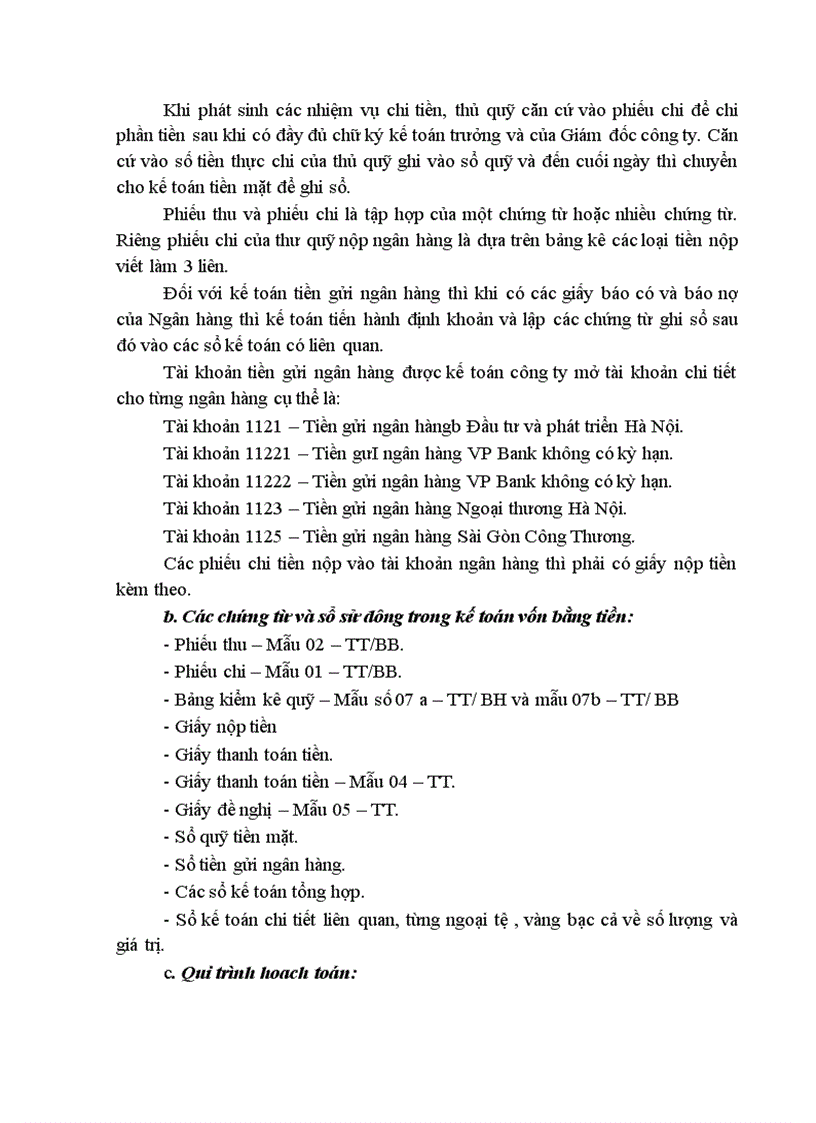 image for page Kế toán vốn bằng tiền 1