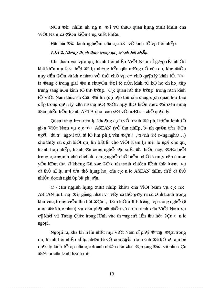 image for page Đổi mới chính sách thương mại quốc tế của Việt Nam trong quá trình hội nhập ASEAN 1