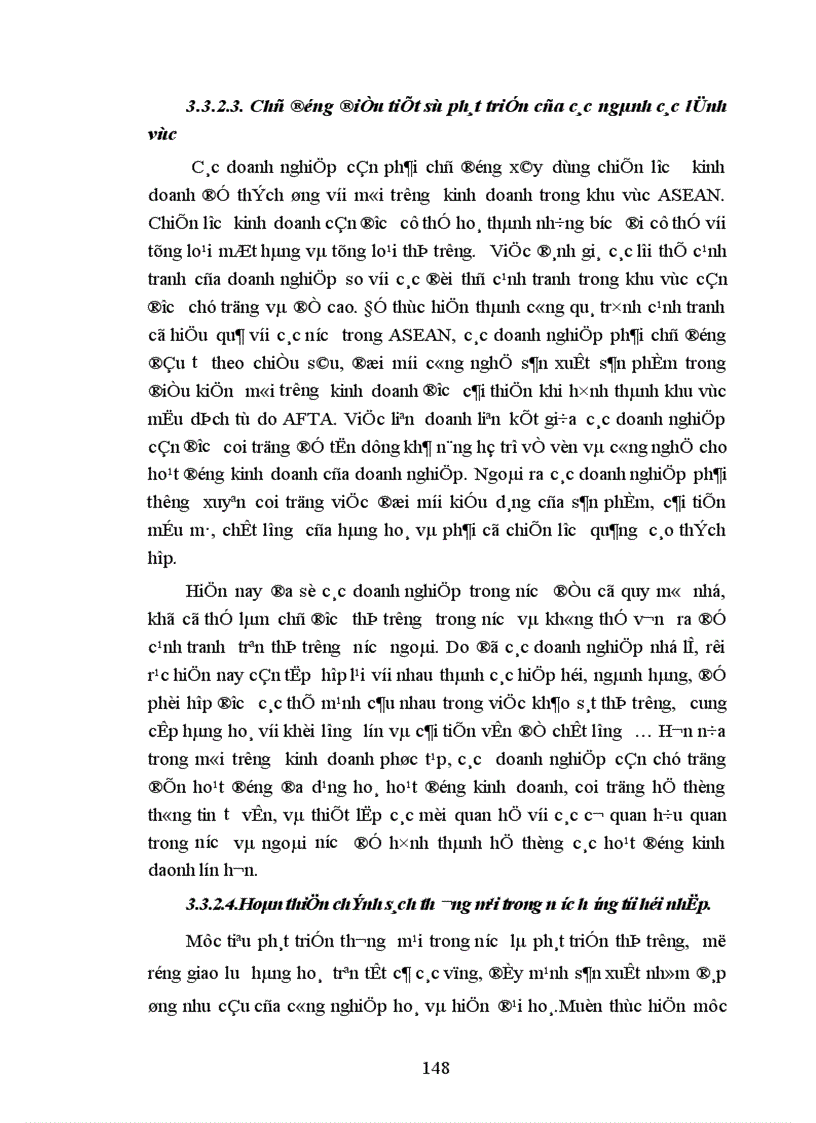 image for page Đổi mới chính sách thương mại quốc tế của Việt Nam trong quá trình hội nhập ASEAN 1