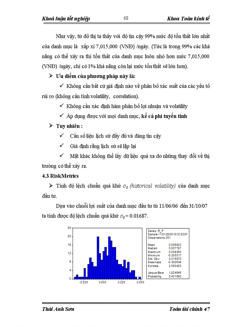 image for page Quản trị và đánh giá rủi ro của danh mục đầu tư trên thị trường chứng khoán Việt Nam