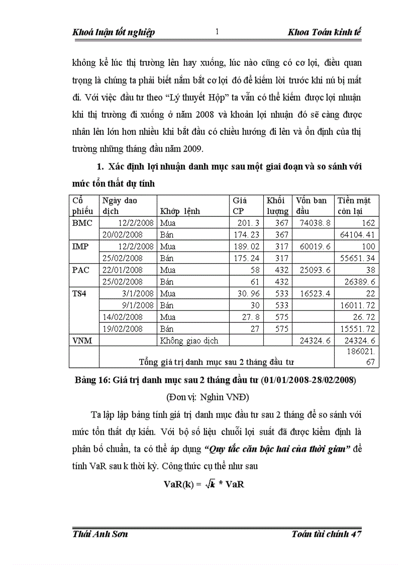 image for page Quản trị và đánh giá rủi ro của danh mục đầu tư trên thị trường chứng khoán Việt Nam