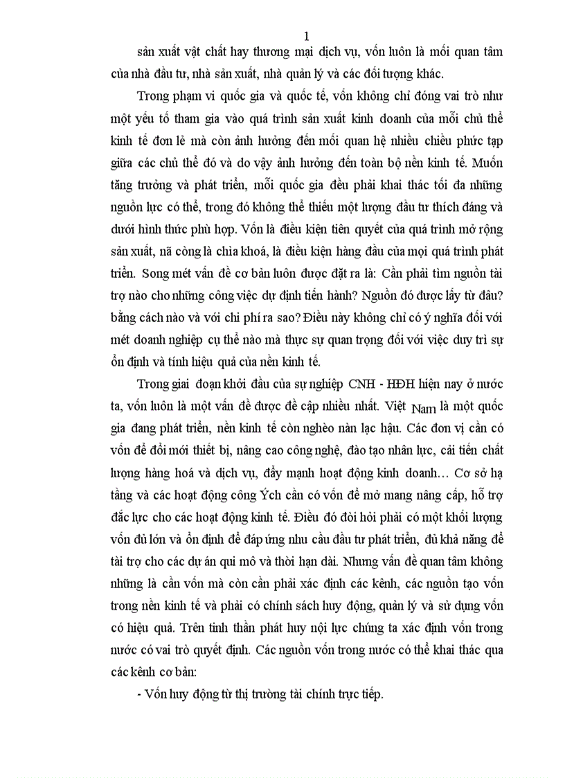 image for page Một số giải pháp nhằm nâng cao hiệu quả công tác huy động vốn tại NHNo huyện Hàm Yên tỉnh Tuyên Quang 1
