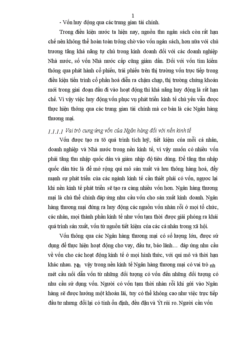 image for page Một số giải pháp nhằm nâng cao hiệu quả công tác huy động vốn tại NHNo huyện Hàm Yên tỉnh Tuyên Quang 1