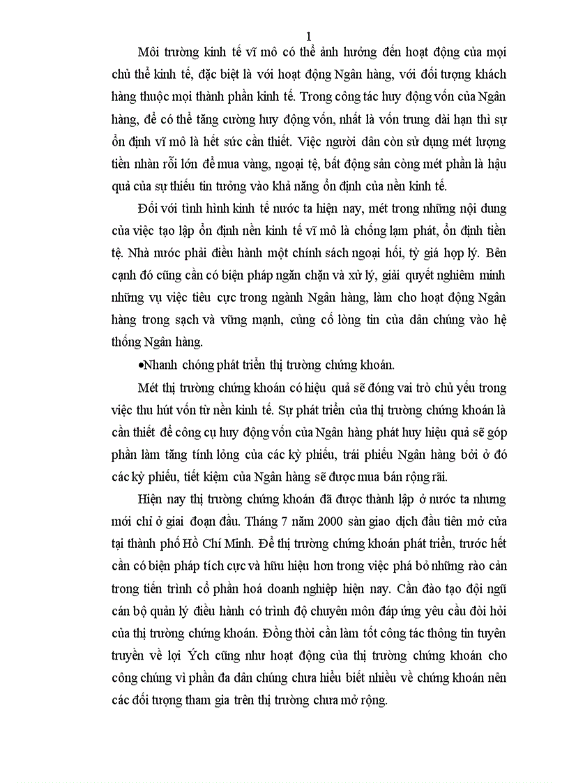 image for page Một số giải pháp nhằm nâng cao hiệu quả công tác huy động vốn tại NHNo huyện Hàm Yên tỉnh Tuyên Quang 1