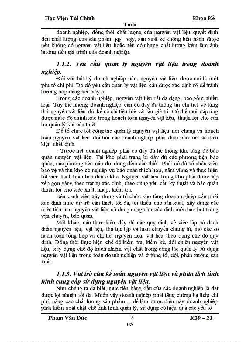 image for page Tổ chức kế toán nguyên vật liệu và phân tích tình hình quản lý sử dụng nguyên vật liệu ở công ty Cơ giới và xây lắp số 13 1