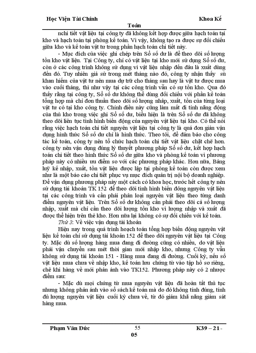 image for page Tổ chức kế toán nguyên vật liệu và phân tích tình hình quản lý sử dụng nguyên vật liệu ở công ty Cơ giới và xây lắp số 13 1