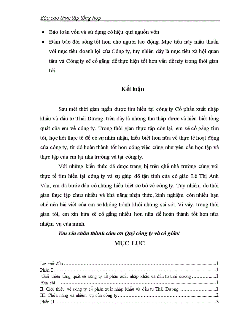 image for page Cơ cấu tổ chức quản lý và điều hành công ty cổ phần xuất nhập khẩu và đầu tư thái dương