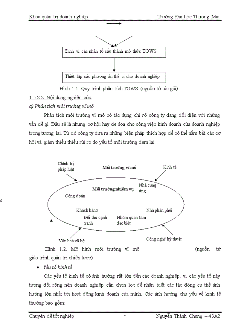 image for page Phân tích TOWS chiến lược thâm nhập thị trường Hà Nội sản phẩm thiết bị tin học văn phòng của công ty TNHH vận tải và thương mại Tân Đạt 1