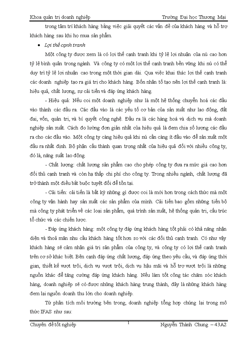image for page Phân tích TOWS chiến lược thâm nhập thị trường Hà Nội sản phẩm thiết bị tin học văn phòng của công ty TNHH vận tải và thương mại Tân Đạt 1