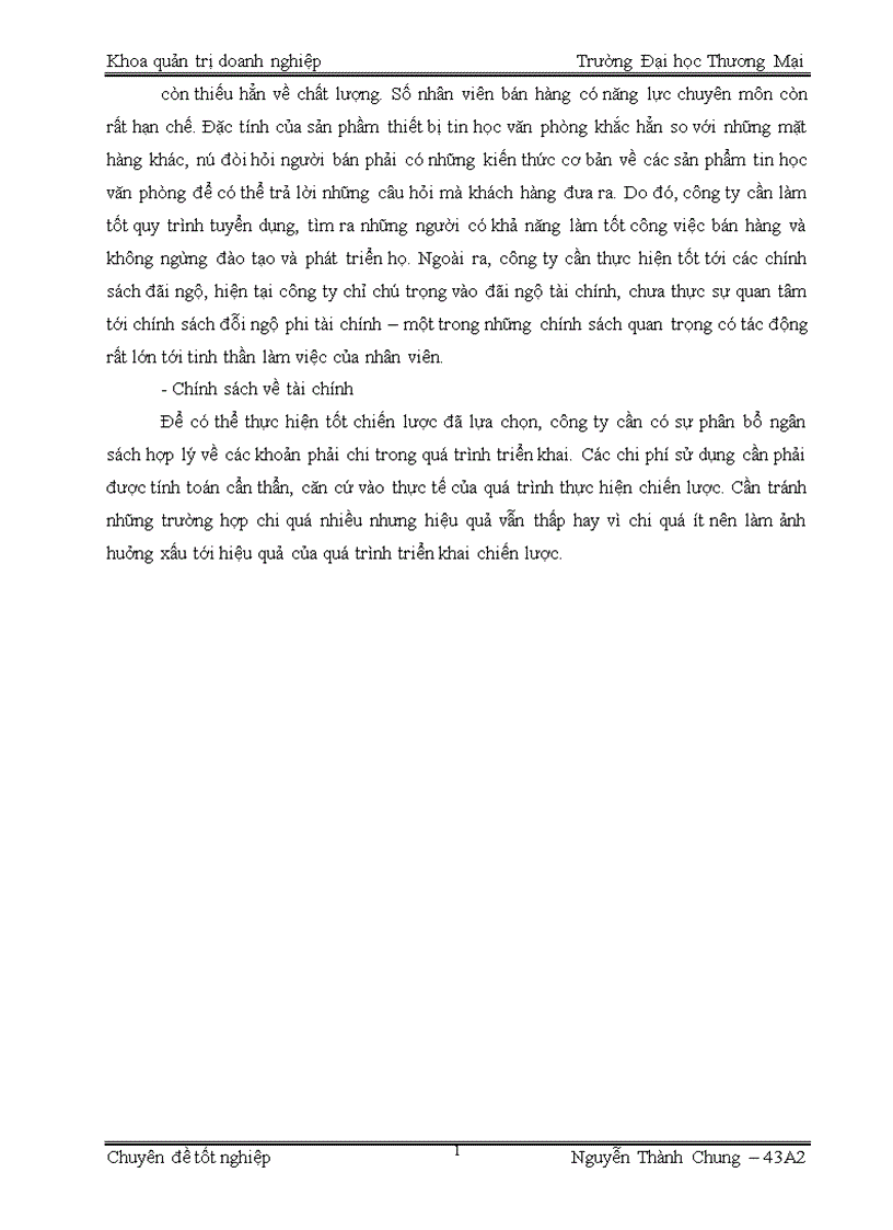 image for page Phân tích TOWS chiến lược thâm nhập thị trường Hà Nội sản phẩm thiết bị tin học văn phòng của công ty TNHH vận tải và thương mại Tân Đạt 1