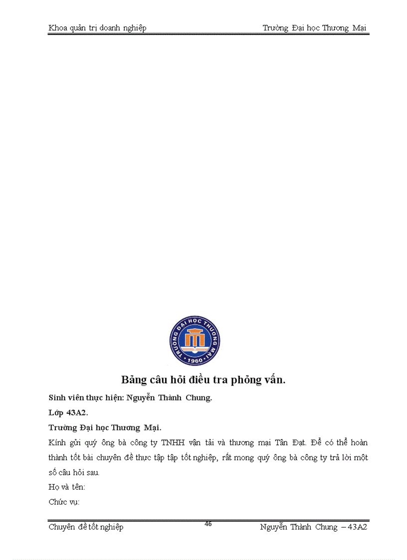 image for page Phân tích TOWS chiến lược thâm nhập thị trường Hà Nội sản phẩm thiết bị tin học văn phòng của công ty TNHH vận tải và thương mại Tân Đạt 1