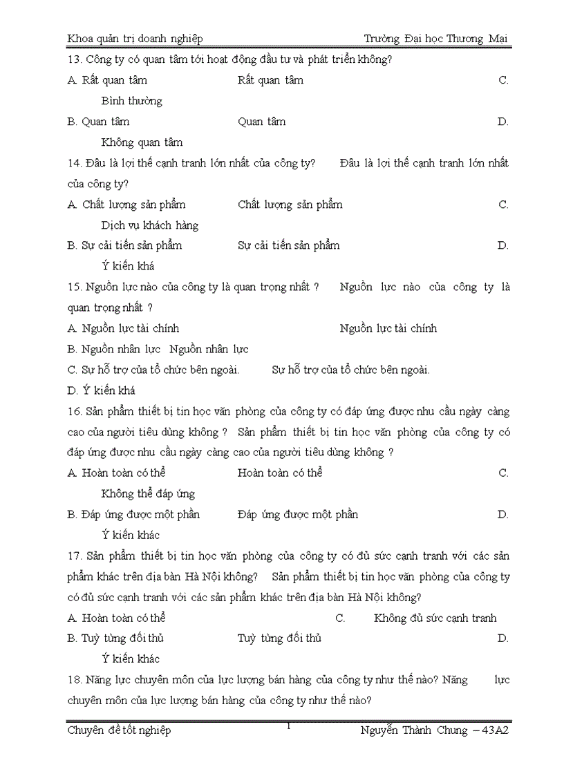 image for page Phân tích TOWS chiến lược thâm nhập thị trường Hà Nội sản phẩm thiết bị tin học văn phòng của công ty TNHH vận tải và thương mại Tân Đạt 1