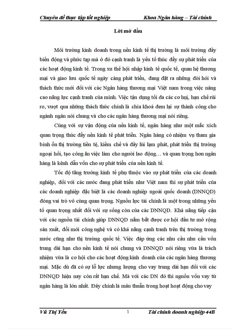 image for page Mở rộng hoạt động cho vay trung dài hạn đối với doanh nghiệp ngoài quốc doanh tại Ngân hàng TMCP Phương Nam Chi nhánh Hà nội 1